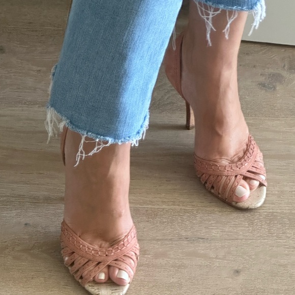 Nude shoe stock Brazilian shoes size 39 EU or 8 US EUC - Picture 2 of 9